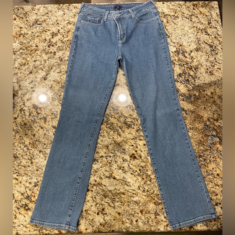 NYDJ/ Straight Leg Jeans